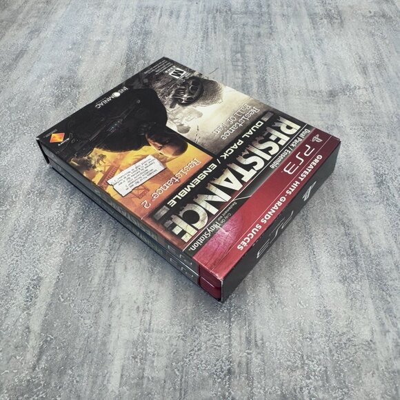 Resistance Dual Pack (PS3 PlayStation 3) CIB Great Condition! W/Slip Cover & DLC - Picture 10 of 10